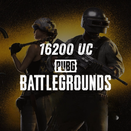 Pubg Mobile 16200UC