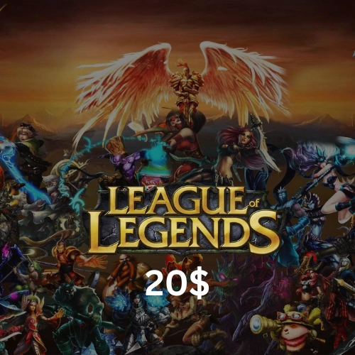 League Of Legends Gift Cards 20