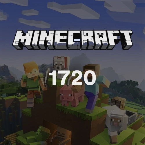 Minecraft Minecoins 1720 Coins