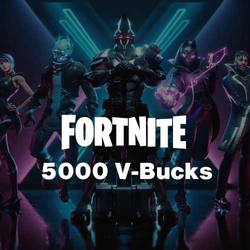 Fortnite 5000 V-Bucks