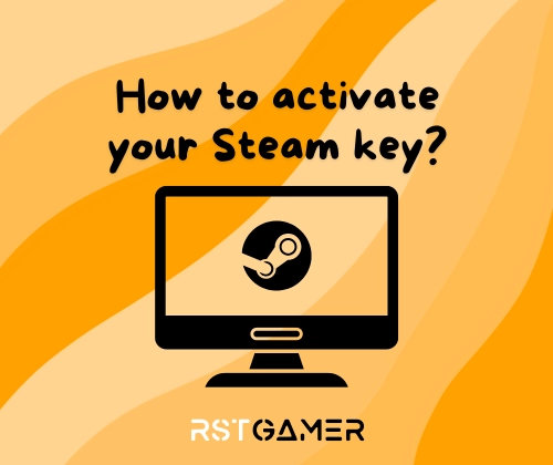 How to activate your steam key?