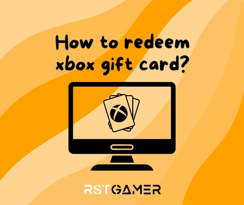 How to redeem a xbox gift card?