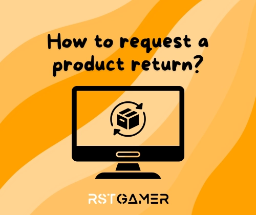 How to request a product return?