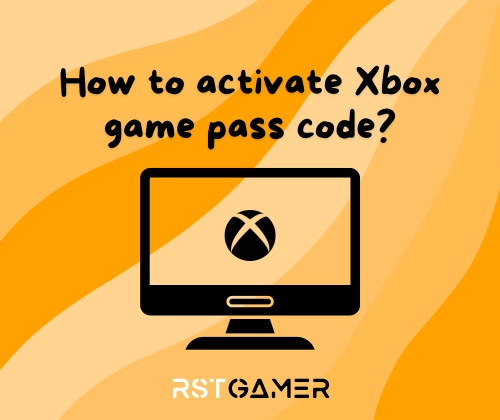 How To activate Xbox pass code?