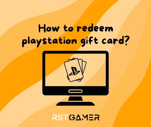 How to redeem a playstation gift card?