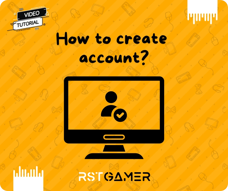 How to create account?