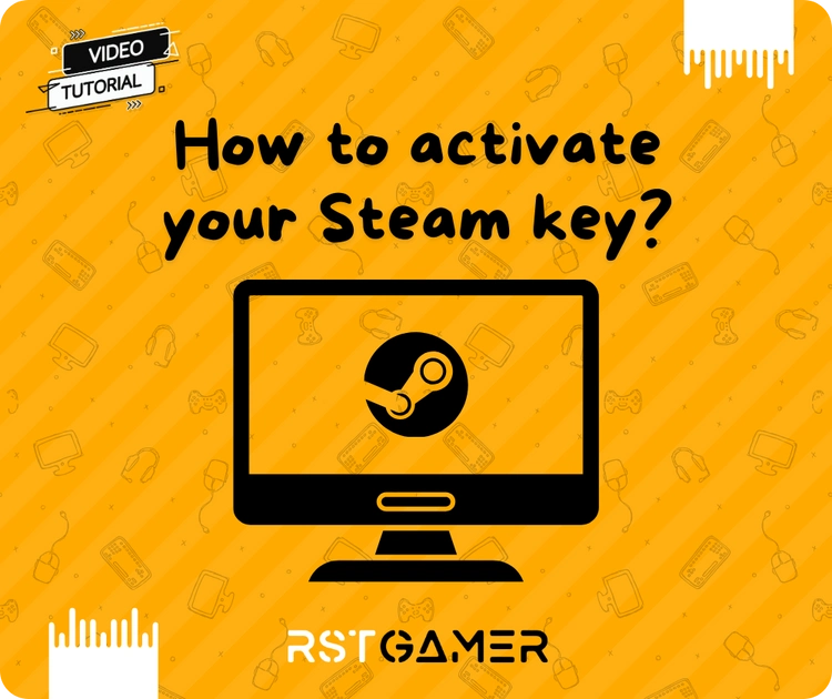 How to activate your steam key?