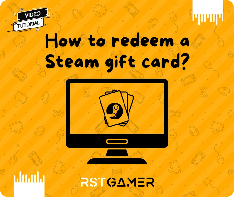 How to redeem a steam gift card?