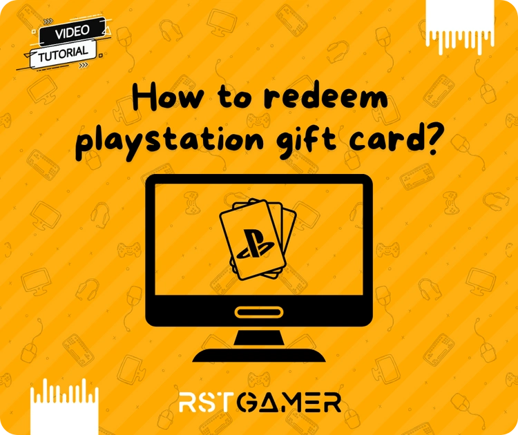 How to redeem a playstation gift card?