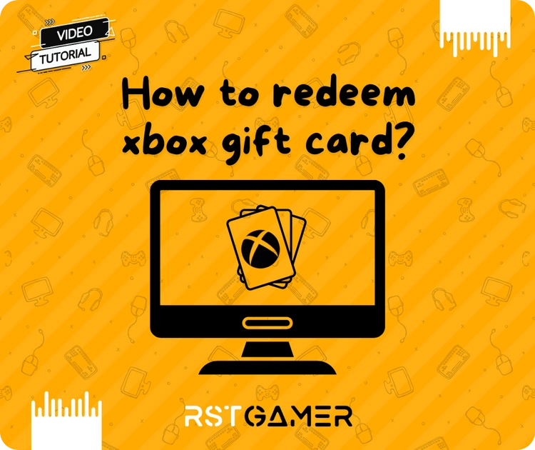 How to redeem a xbox gift card?