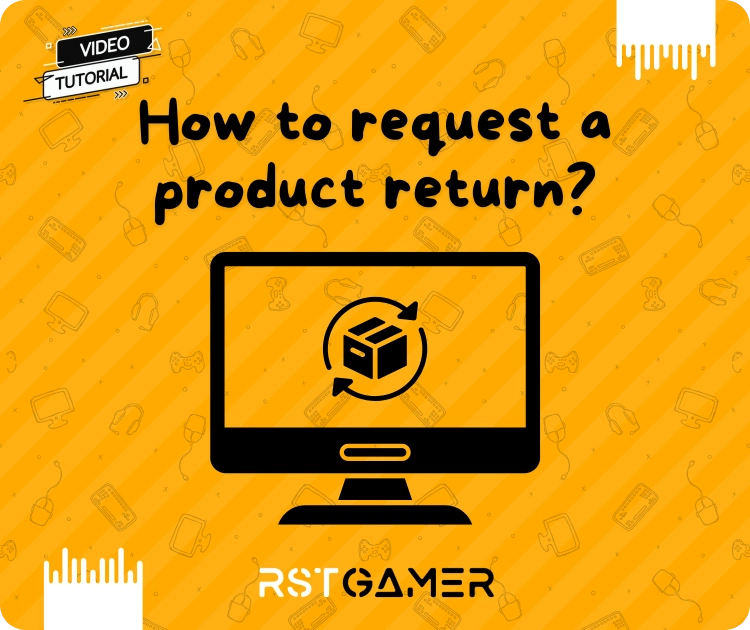 How to request a product return?